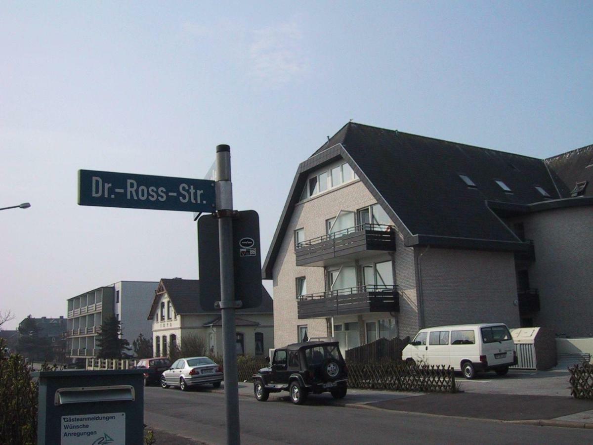 Einzimmerappartement-Fuer-Zwei-Personen Westerland Exterior photo